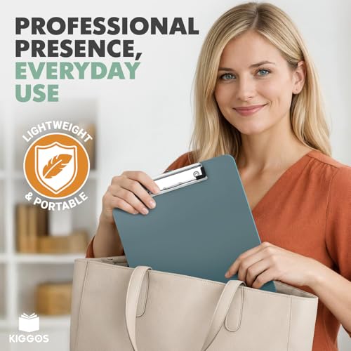 Kiggos Class Set Clipboards 25 Pack, Bulk Clipboards for Classroom, Boho Colored Plastic Clip Boards 12.5 x 9 Inch Letter Size, Low Profile Metal Clip with Hanging Hook, Holds 100 Sheets