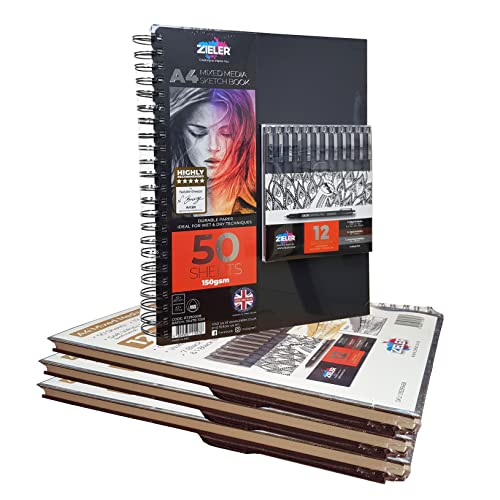 Zieler Fineliner Drawing Pens Starter Set