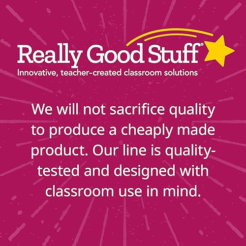 Really Good Stuff Black Chapter Book Classroom Library Bins with Dividers