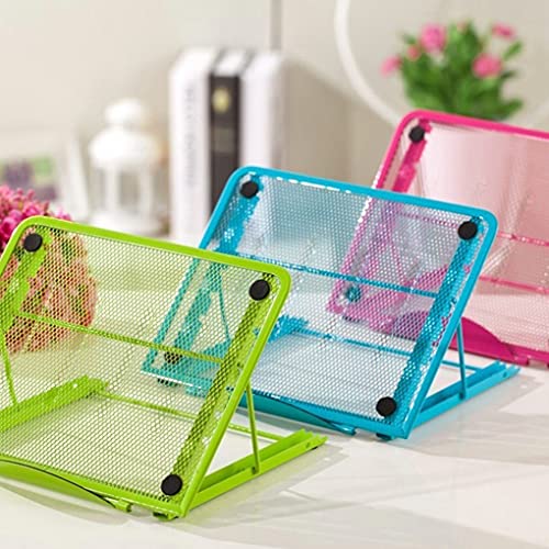 FRTHLK 1PC Folding Laptop Stand Holder Portable Adjustable Bracket Desk for Tablet