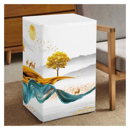 MZZKFC Full Wrap Large Gun Safe Cover Cabinet Disguise Washable