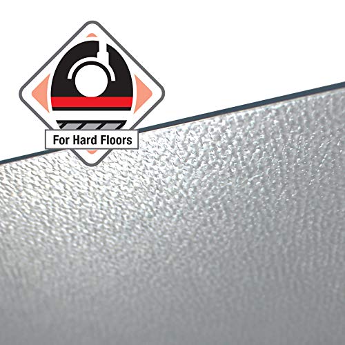 Floortex Chair Mat 48" x 79" for Hard Floors