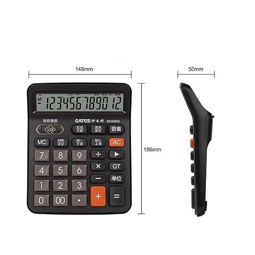 RVCSJAY 12 Digit Brand of Voice Based Calculators for Wholesale Office Finance Accounting and Computers