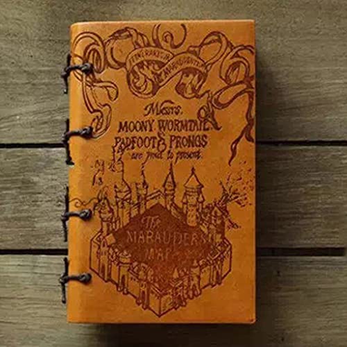 YMGSCC Big Size 13.5 * 19CM New Creative Vintage Pu Leather NoteBook Office Travel Daily Bundle thick Notebook