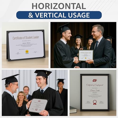 200 Certificate Paper 8.5 x 11 for Printing - Blank Certificate Papers for Award Certificates & Diploma Paper - Premium White Award Papers Cardstock for Awards & Certificates Graduation