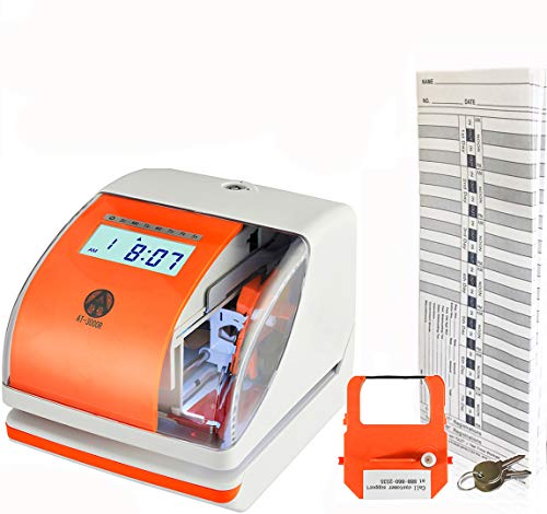 AT-3000R Allied Time USA Digital Time Clock and Date Stamp