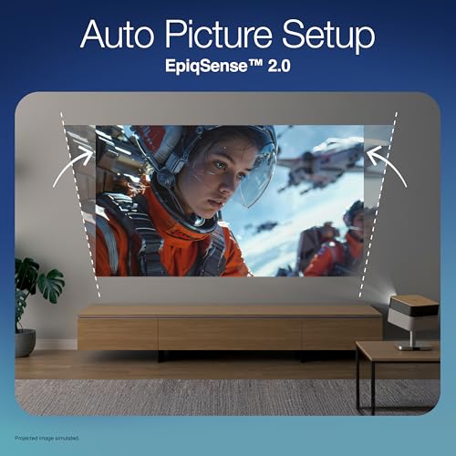 Epson Lifestudio Flex Plus 4K PRO-UHD Portable Lifestyle Projector
