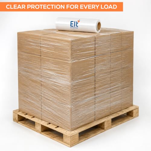 EIT Machine Stretch Film, 20 in x 5000 Ft, 80 Gauge, Pack of 1