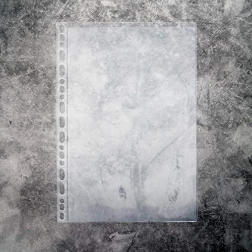 Zelten Refills/Loose Leaves for B5 Cover Ring Binder/Personal Organizer/Planner(B5 26 Holes, Cover with Pages and Pouches Set)