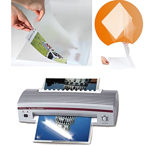 RyhamPaper Thermal Laminating Pouches, 9 x 11.5-Inches/Letter Size/5 mil, 500 Pack