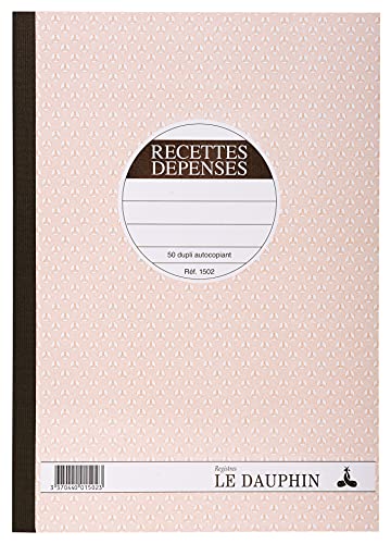 The Dolphin Manifolds (recettes-dépenses 21, 50 duplis (Pack of 5