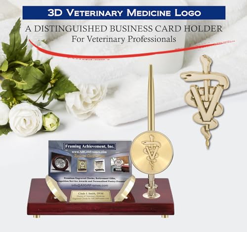 Veterinarian School Graduation Doctor of Veterinary Medicine Gift Award