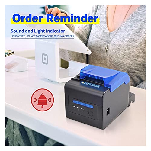 BGVGFBNJ 20-80mm Thermal Receipt Printer Barcode Bill Printer high Speed Thermal Printer C300H N260H N200L LAN USB Serial(N200L USB Network)