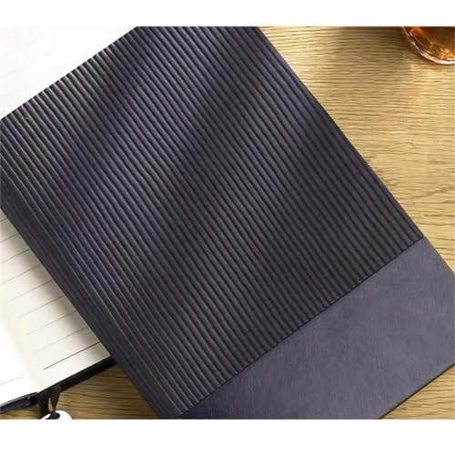 MSLSOIAB A5 Business Office Notebook PU Leather