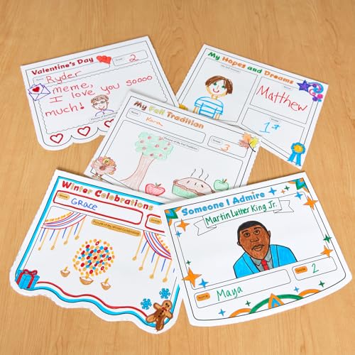 Really Good Stuff Ready to Decorate Pennants Posters Classroom Pack