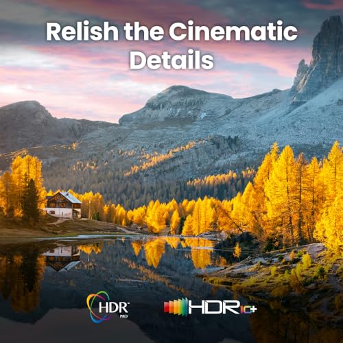 BenQ HT3560 True 4K Ultra HD Home Cinema Theater Projector 2200 Lumens | HDR10+ Cinematic Color | Auto vertical Keystone | HDMI 2.0b, SPDIF + eARC | 10W built-in speakers | 95% DCI-P3