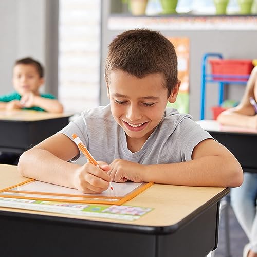 EAI Education SmartPAL® Dry-Erase Sleeves: Assorted Colors - Set of 100