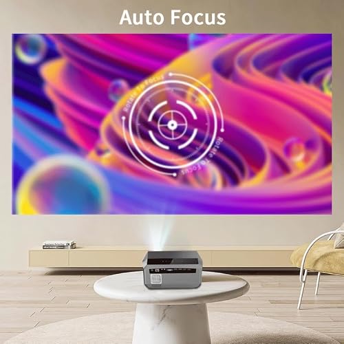 Native Resolution 1080P Projector for Movies Android Home Theater 16000LM Daylight Video Projectors