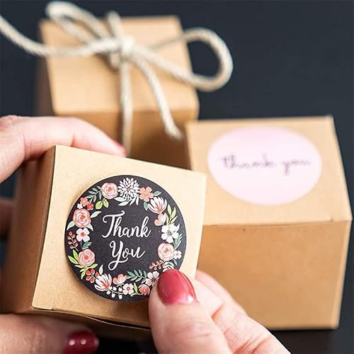 OBKSEB Labels Round Reward Stickers Wedding Party Decor Envelope Seals Stationery