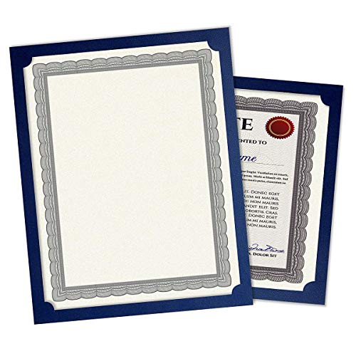 Fine Stationary Certificate Holders