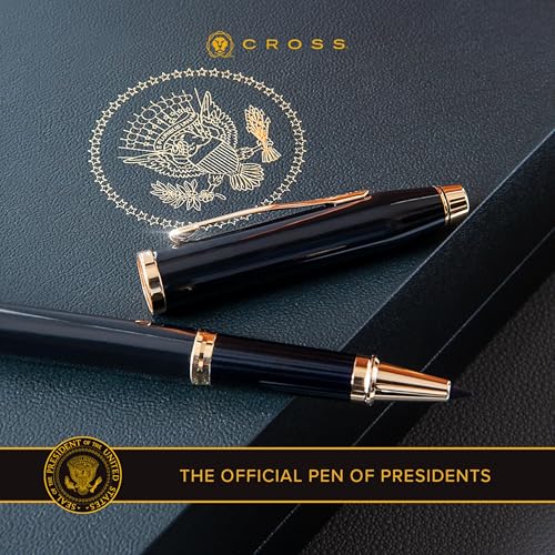 Cross Century II Pearlescent White Ballpoint Pen, Medium Point, Black Ink