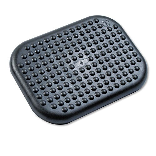 Rubbermaid Commercial 4653CT 4 Count Height Adjusting Tilting Footrest, 18-1/8" by 14-1/4" by 4-1/8" by 6-5/8", Charcoal