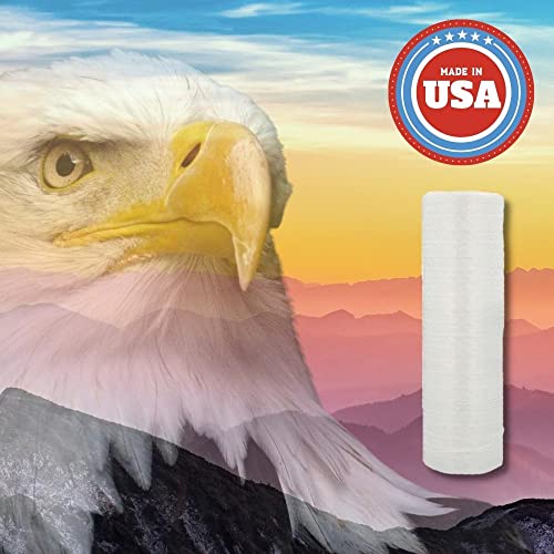 PSBM Machine Pallet Netting Vented Stretch Wrap, 1 Pack, 20 Inch x 10000 Feet, for Securing Pallets that Need Ventilation