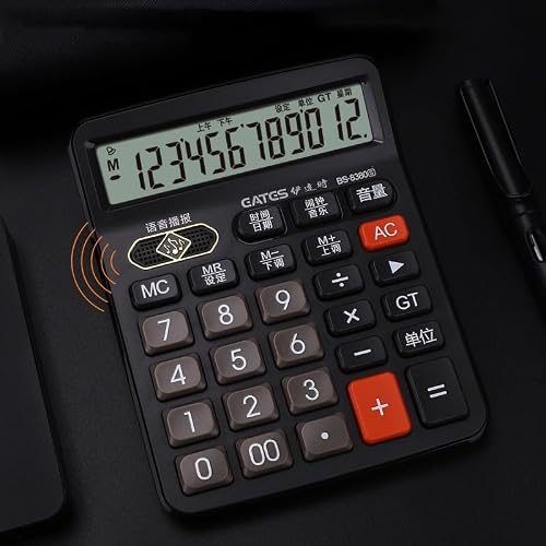 12 Digit Brand of Voice Based Calculators for Wholesale Office Finance Accounting and Computers
