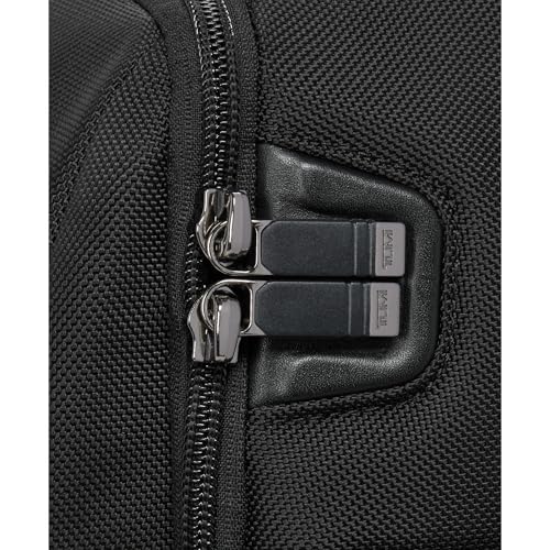 TUMI Alpha Expandable Laptop Backpack, Fits up to a 15" Screen, Black