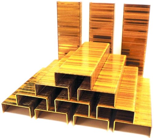 Industrial Grade Staples, Type C 1 1/4 x 5/8 Inches (20 000 per Case)
