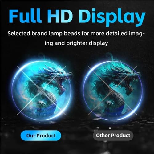 3D HD Hologram Fan Projector WiFi 80cm LED Sign Holographic Player Support Image Video Shop Bar Party Advertising Display(80cm 1280LED)