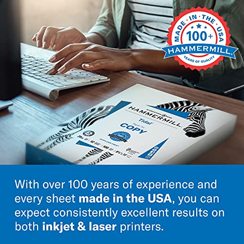 Hammermill Colored Paper, 20 lb Orchid Printer Paper, 11 x 17 - Made in the USA, Pastel Paper, 103804R - 1 Ream (500 Sheets)
