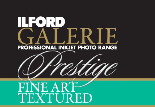 ILFORD 2002405 GALERIE Prestige Fine Art Textured - 17 Inches x 50 Feet Roll