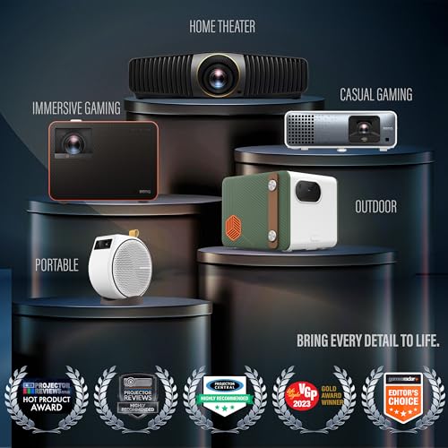 BenQ X3100i True 4K 4LED Gaming Projector 4.2ms Response time ANSI 3300 Lms