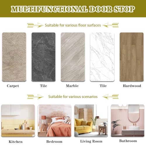 ZGLINMZ Door Stop Stopper Holder Man Creative,Home Anti-Collision Rubber,Nordic Style Decorative Ornaments