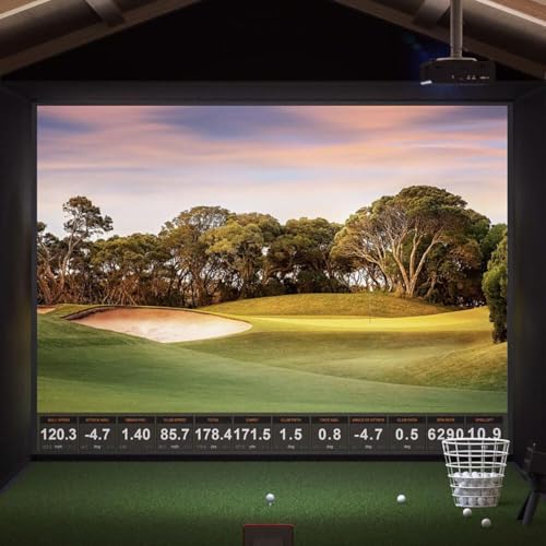 AH30ST Full HD Short-Throw 4LED DLP Golf Simulation Projector