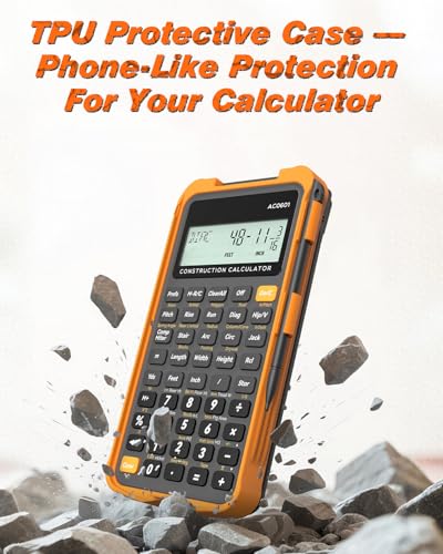 ROATEE Construction Calculator with Writing Tablet Industrial & Scientific