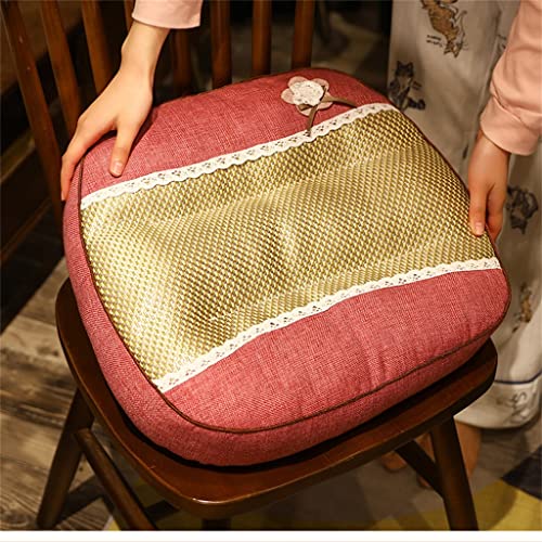UOHLCX Mat Seat Cushion Waist Back Office Chair Learn to Drive Increased Thicker