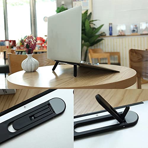 VCDUXMQLK Universal Laptop Stand Foldable Computer Folding Notebook Bracket Desktop Adjustable Cooling Holder