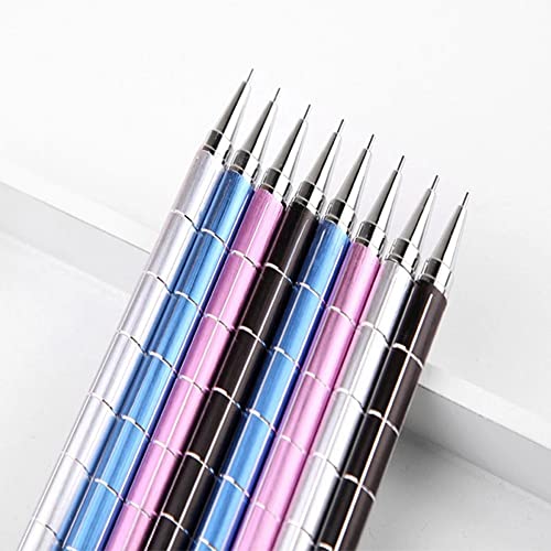 rxxcmd 40pcs Mechanical Pencils 0.5/0.7mm Lead Holder Drafting Drawing Pencil For School Writing Stationery(Black,0.7mm)