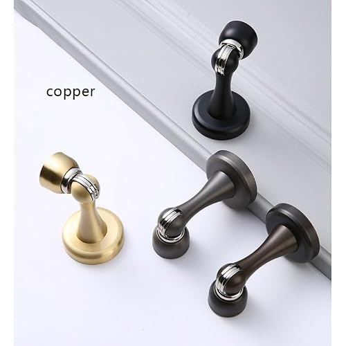 Brass Strong Anti Collision Punching Door Stop