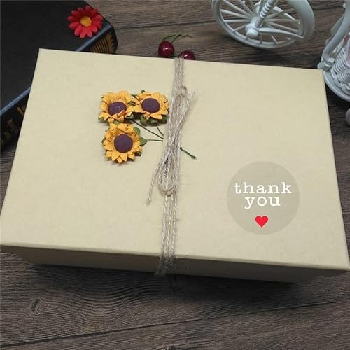 VIAENKFG Thank You Sealing Sticker Baking Wedding Decoration Birthday Gift Invitation