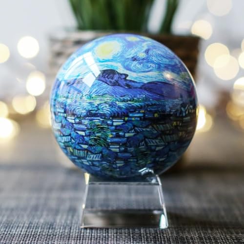 MOVA Self Rotating Globe, Van Gogh Starry Night Classic (4.5")