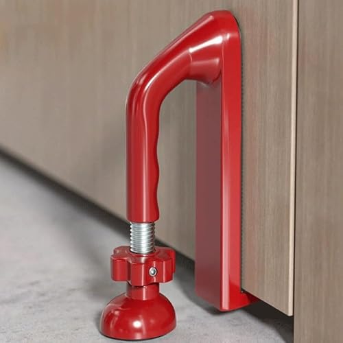 GHDVGHC Door Stopper Block Anti Theft Prying Top Adjustable Home Use Hotel Safety Single Living Locking Device(D)