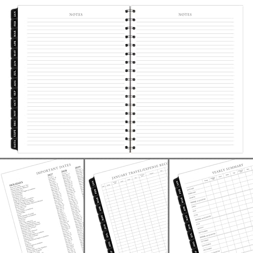 AT-A-GLANCE 2027 Appointment Book Planner Refill, Weekly & Monthly, 6.5" x 8.75", Executive (709081027)