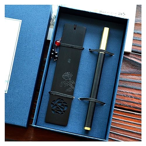 Bookmark Pen Set Carving Classical Chinese Literature
