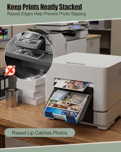 2 Pack Photo Output Tray Compatible with DNP DS-RX1HS Printer