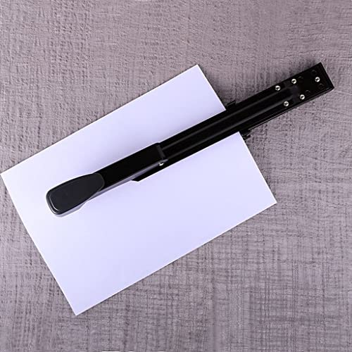 XlyCjkb Stapler,Office Stapler,Office Stapler Staplers for Desk Long Arm Stapler 20-Page Capacity Office File Finishing and Binding Learning Desktop Office Tool Staplers for Desk, Black