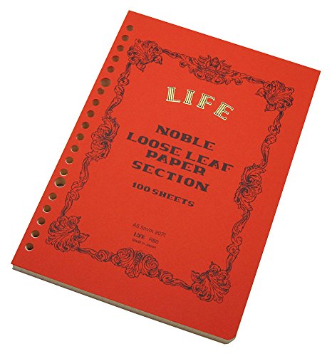 Life Noble Loose Leaf Square A5 R80