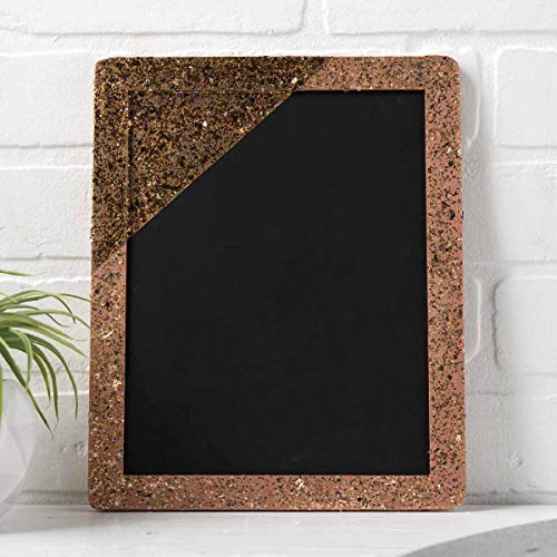 Plaid Enterprises Double-Sided Chalkboard Set, 8 ' x 10 ' With Decorative Wood Surface Frame, Perfect For Arts & Crafts, 6 Pack
